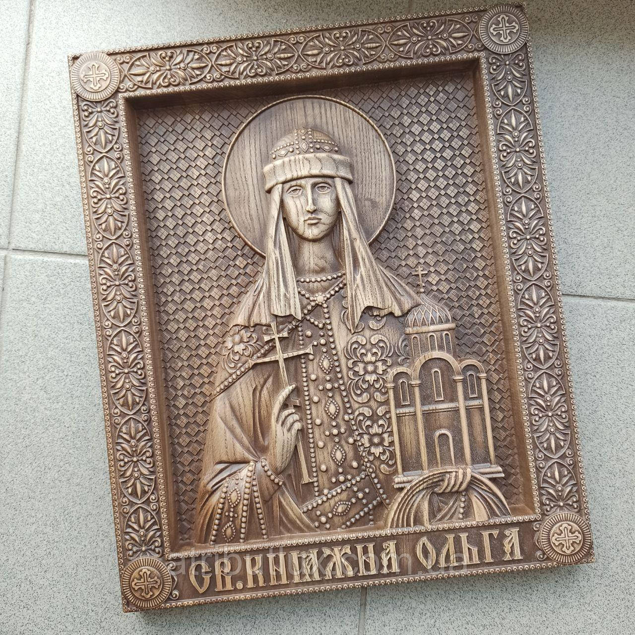 Ікона "Св. Ольга", фото 1