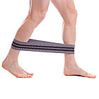 Набір гумок-еспандерів Loop Bands FI-1725 з 3 тканинних еспандерів, фото 4