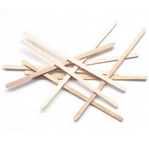 Мішалки дерев'яні 140 мм (800 шт.), фото 1