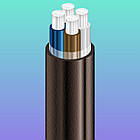 АВВГ нгд 4х16 Кабель алюмінієвий 4*16 Кабель негорючий АВВГ нгд 4*16 Силовий кабель АВВГ нгд 4*16