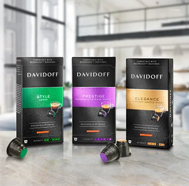 Капсули Davidoff стандарту Nespresso, Німеччина