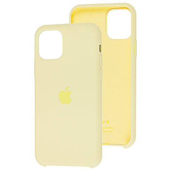 Чохол Silicone Case для Apple iPhone 11 Mellow Yellow