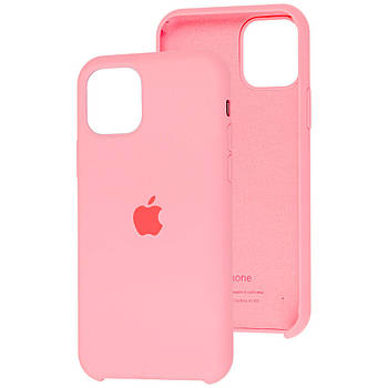 Чохол Silicone Case для Apple iPhone 11 Light Pink