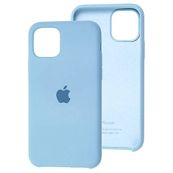 Чохол Silicone Case для Apple iPhone 11 Light Blue