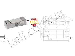 Тензодатчик UDN 50-500kg, фото 3