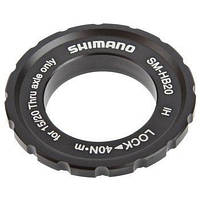 Стопорное кольцо Shimano SM-HB20 Center Lock Rock 12/15/20 мм Thru Axle