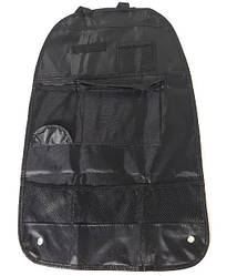 Автомобільний органайзер на спинку сидіння MHZ Car Organiser, чорний