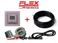 Електричний кабель для теплої підлоги FLEX EHM + Vega LTC 070 