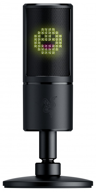 Мікрофон Razer Seiren Emote Чорний (RZ19-03060100-R3M1)
