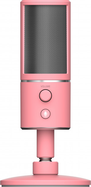 Мікрофон Razer Seiren X Quartz Рожевий (RZ19-02290300-R3M1)