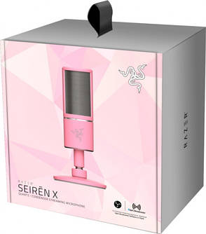 Мікрофон Razer Seiren X Quartz Рожевий (RZ19-02290300-R3M1), фото 2