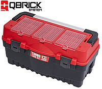 Ящик для інструменту S600 CARBO RED 22" 547x271x278mm (QBRICK)