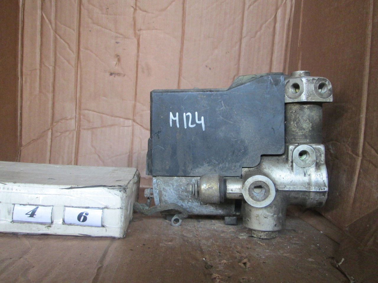 No46 Б/у Блок управління ABS 265200026 для Mercedes-Benz W124 1984-1997