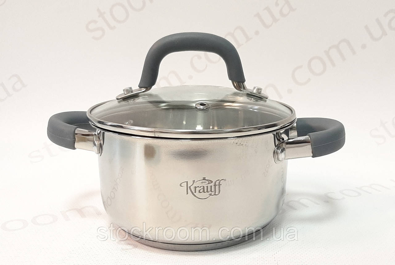 Каструля з кришкою 1.2 л Krauff Winzig (26-286-002)