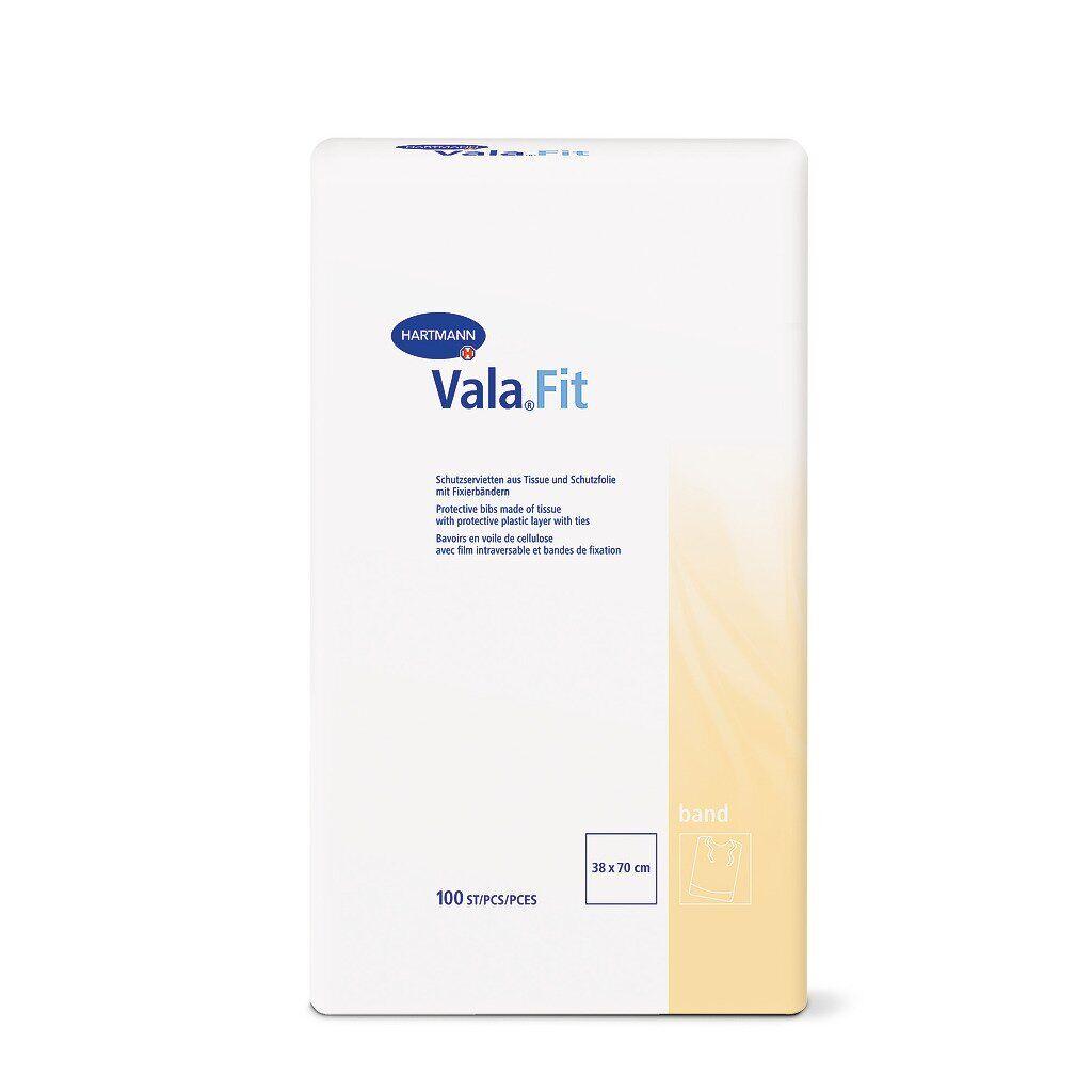 Одноразові захисні нагрудники Vala®Fit band, 100шт./уп.