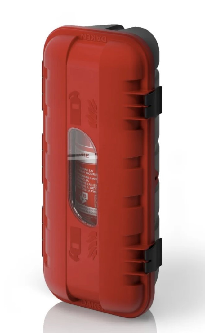 Ящик для огнетушителей Daken Strike (82500) (ID#1238480215), купить на ...