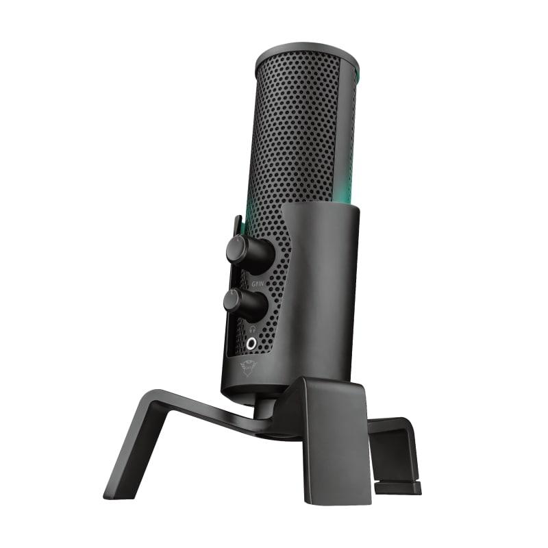 Мікрофон TRUST GXT 258 Fyru USB 4в1 Streaming Microphone Чорний (23465_TRUST)