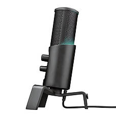 Мікрофон TRUST GXT 258 Fyru USB 4в1 Streaming Microphone Чорний (23465_TRUST), фото 3