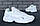 Жіночі Кросівки Adidas Falcon "White" - "Білі", фото 6