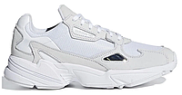 Жіночі Кросівки Adidas Falcon "White" - "Білі" KL437 Жіночі Кросівки Adidas Falcon "White" - "Білі"