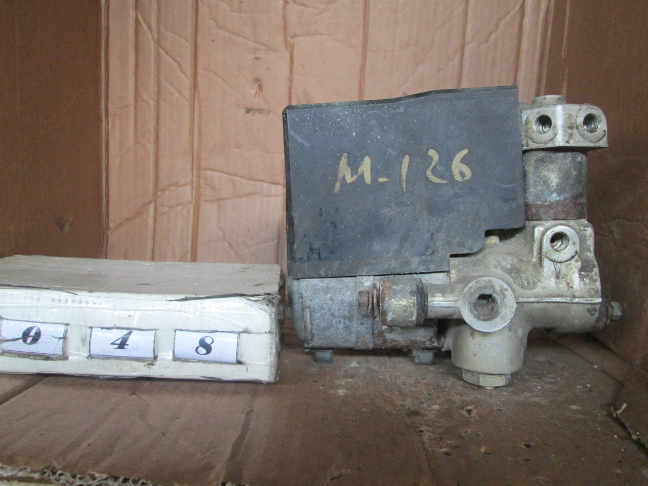 No48 Б/у Блок управління ABS 265200007 для Mercedes-Benz W126 1979-1985