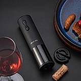 Розумний коркотяг Xiaomi Circle Joy Mini Electric Wine Opener (CJ-EKPQ04/CJ-EKPQ03) чорний, фото 2