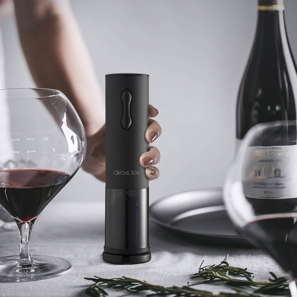 Розумний коркотяг Xiaomi Circle Joy Mini Electric Wine Opener (CJ-EKPQ04/CJ-EKPQ03) чорний