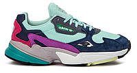 Жіночі Кросівки Adidas Falcon "Collegiate Navy" - "Блакитні, Сині, Рожеві Білі" KL438 Жіночі Кросівки Adidas Falcon "Collegiate Navy" - "Блакитні, Сині, Рожеві Білі"