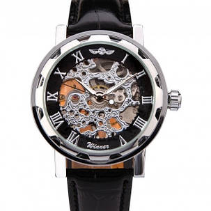 Winner Чоловічий годинник Winner Black 1107, фото 2