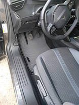 Килимки ЄВА в салон Peugeot 2008 '13-19, фото 2