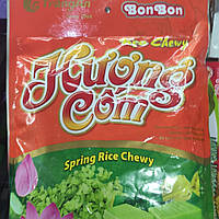 Іриски з зеленого чаю та рису HUONG COM, 268 гр