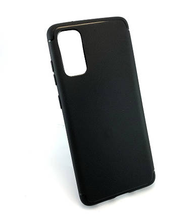 Чохол для Samsung galaxy s20 g988 накладка Experience Lines протиударний чорний, фото 1