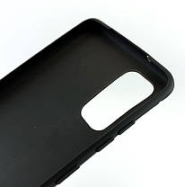 Чохол для Samsung galaxy s20 g988 накладка Experience Lines протиударний чорний, фото 5
