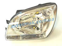 Фара передня для Kia Sportage '04-08 ліва (DEPO) механічна/під електрокоректор 921011F011