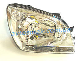 Фара передня Kia Sportage '04-08 права механічна/під електрокоректор 921011F011