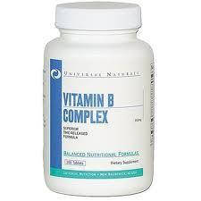 Вітамін В комплекс Universal VITAMIN B-COMPLEX 100 таб, фото 2