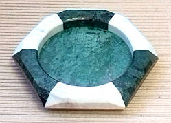 Пепельниця мармурова