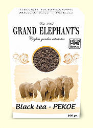 Чай цейлонський Grand Elephant s Pekoe 100г