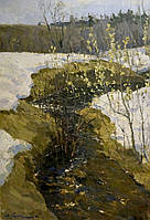 Картина Гаврилов В. Н. Зимний пейзаж