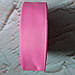 Репсова стрічка 25мм № 23а темно-рожева, фото 3