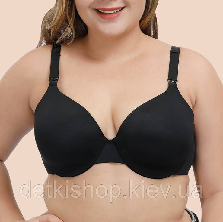 Бюстгальтер для вагітних і годуючих 95496 (чорний), фото 1