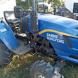 Трактор Донгфенг DF244DHХ 24 к. с.(8+2) широка гума, фото 7