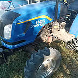 Трактор Донгфенг DF244DHХ 24 к. с.(8+2) широка гума, фото 5