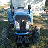 Трактор Донгфенг DF244DHХ 24 к. с.(8+2) широка гума, фото 6