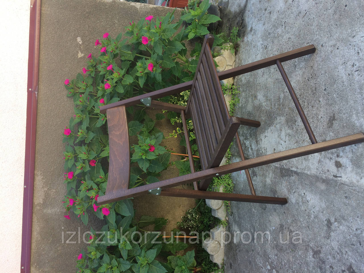 Складные деревянные стулья - фото 3 - id-p898600910