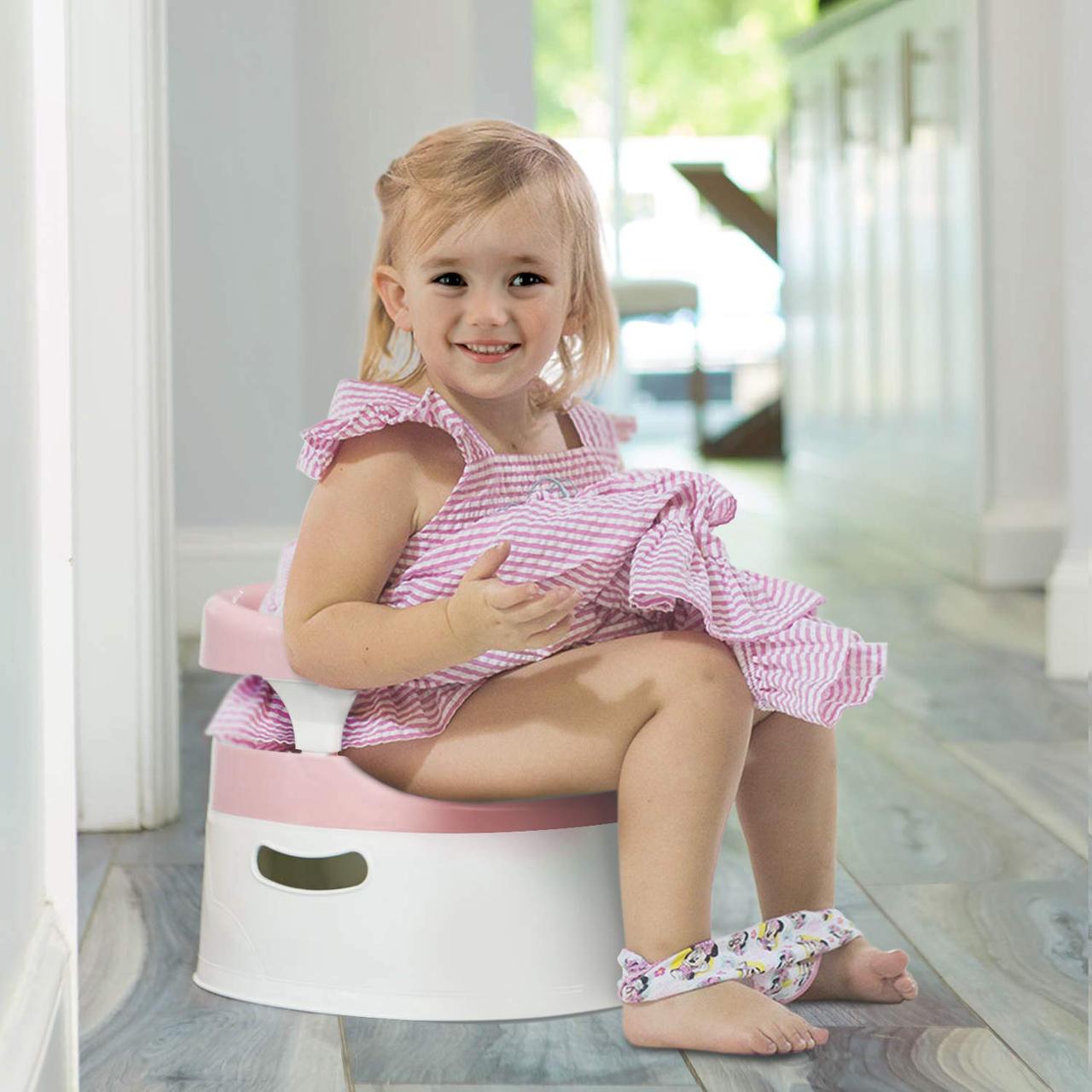Горщик зі спинкою і ручками Jool Baby Potty Training Chair With Handles