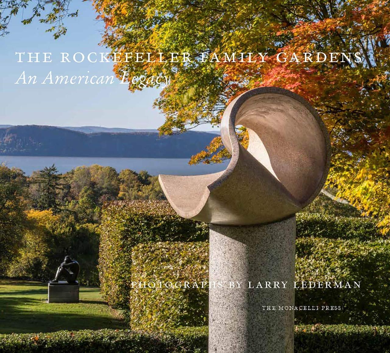 Ландшафтний дизайн. The Rockefeller Family Gardens: An American Legacy