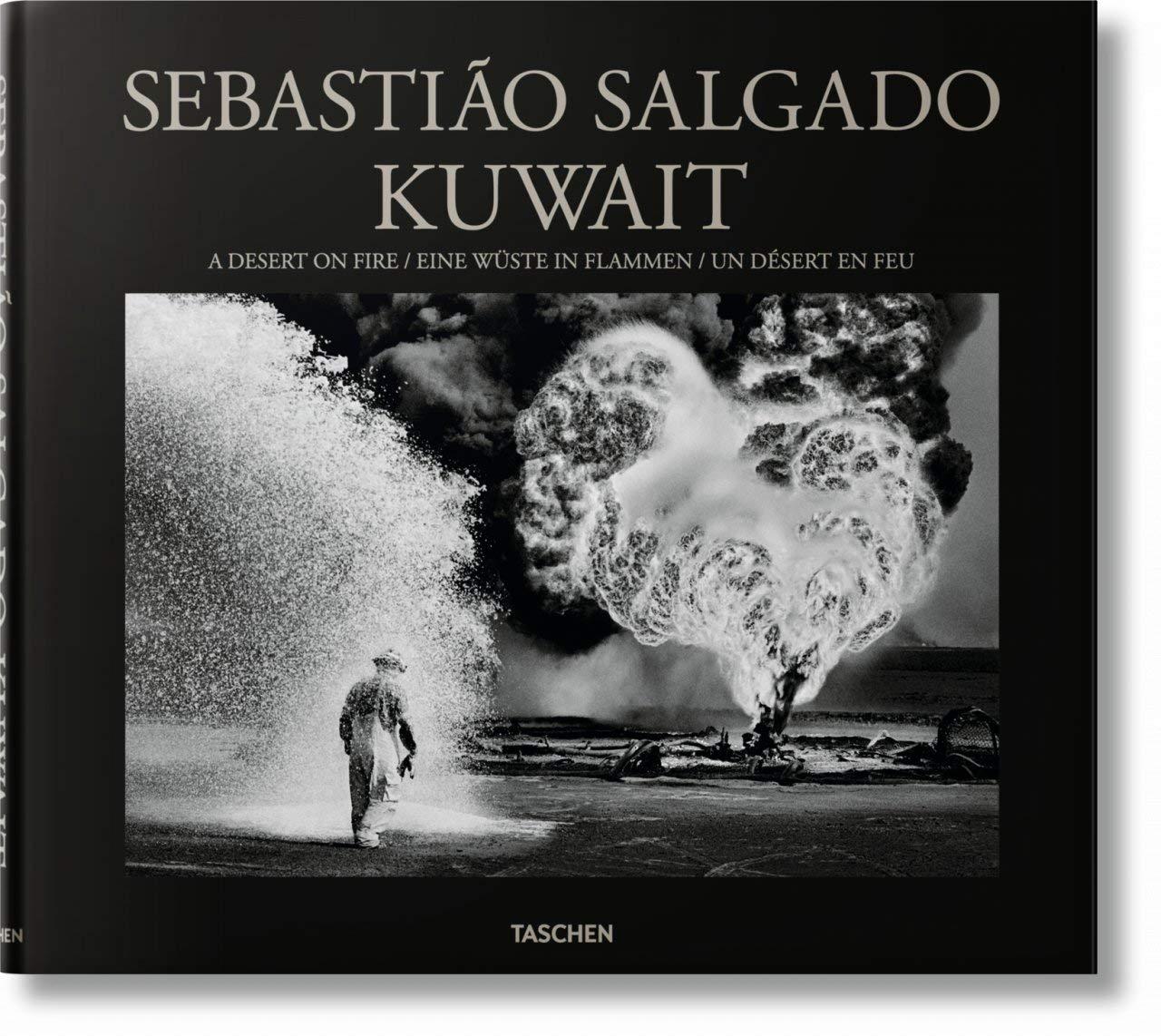 Відомі фотографи. Sebastião Salgado. Kuwait. A Desert on Fire, фото 1