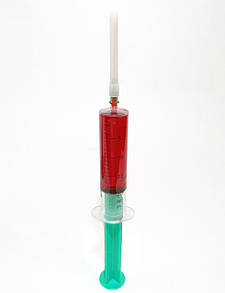 Loctite 518 - шприц 20 мл Оригінальний герметик зі збільшеним зазором для жорстких фланців