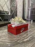 Жіночі кросівки Nike Air Force 1 Jester Beige Blue, жіночі кросівки найк аір форс 1 лов, фото 6